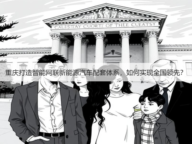 重庆打造智能网联新能源汽车配套体系，如何实现全国领先？