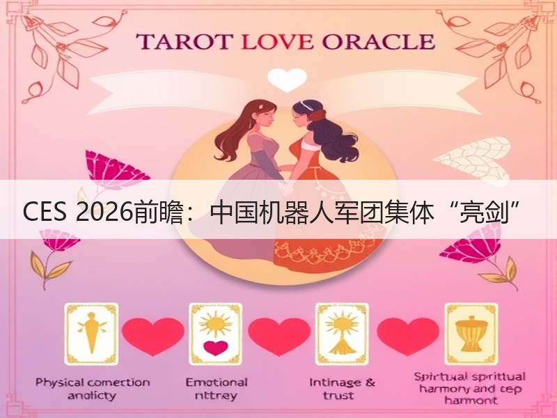 CES 2026前瞻：中国机器人军团集体“亮剑”