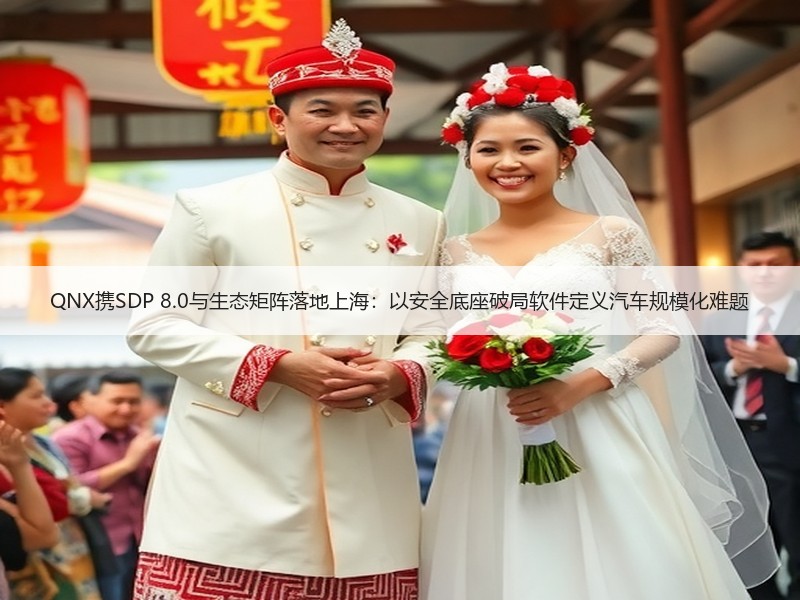 QNX携SDP 8.0与生态矩阵落地上海：以安全底座破局软件定义汽车规模化难题