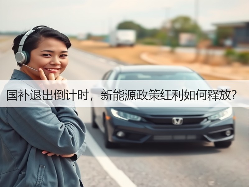 国补退出倒计时，新能源政策红利如何释放？