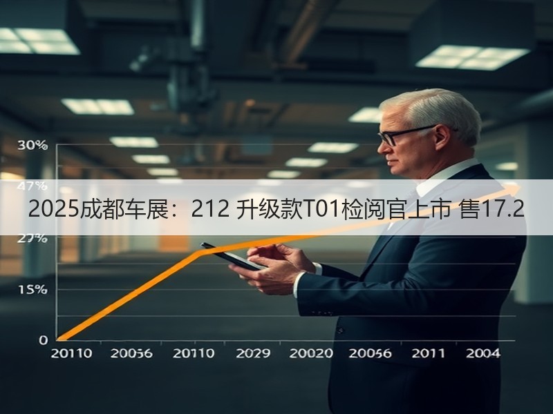 2025成都车展:212 升级款T01检阅官上市 售17.2 2025成都车展:212 升级款T01检阅官上市 售17.2