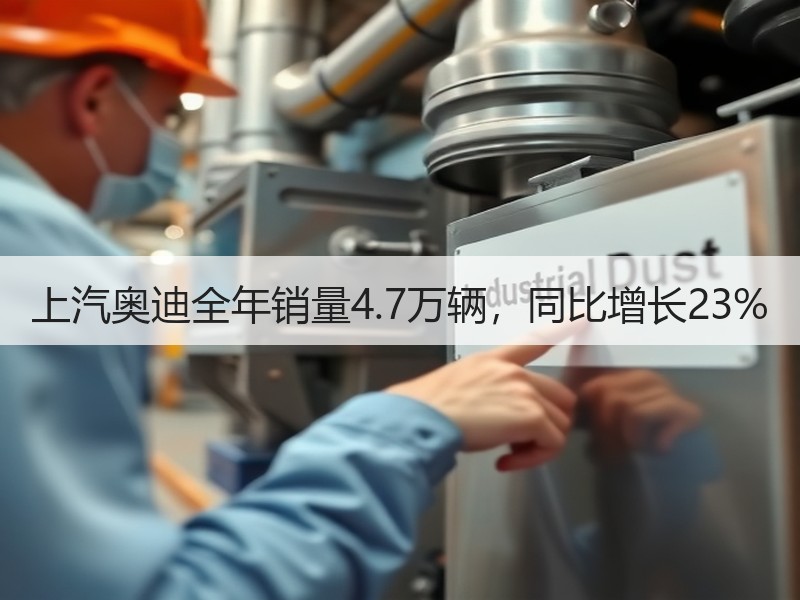 上汽奥迪全年销量4.7万辆,同比增长23% 上汽奥迪全年销量4.7万辆,同比增长23%