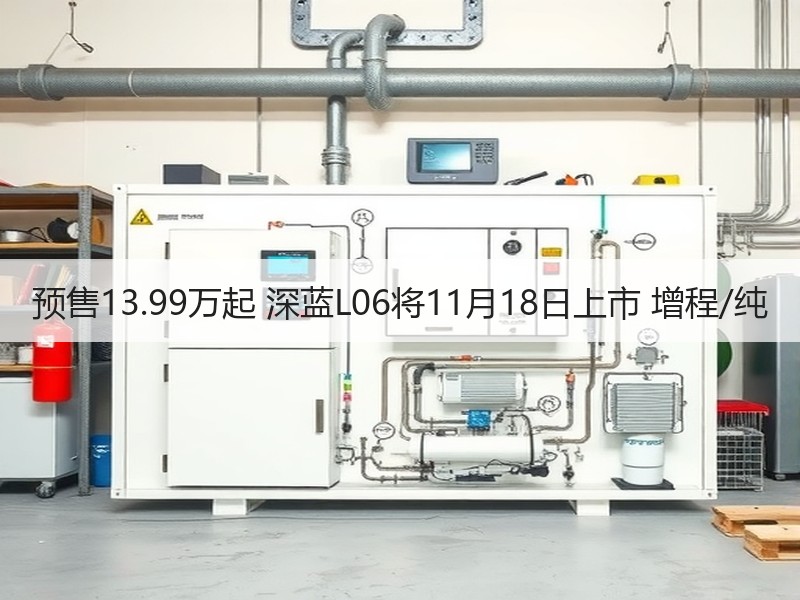 预售13.99万起 深蓝L06将11月18日上市 增程/纯