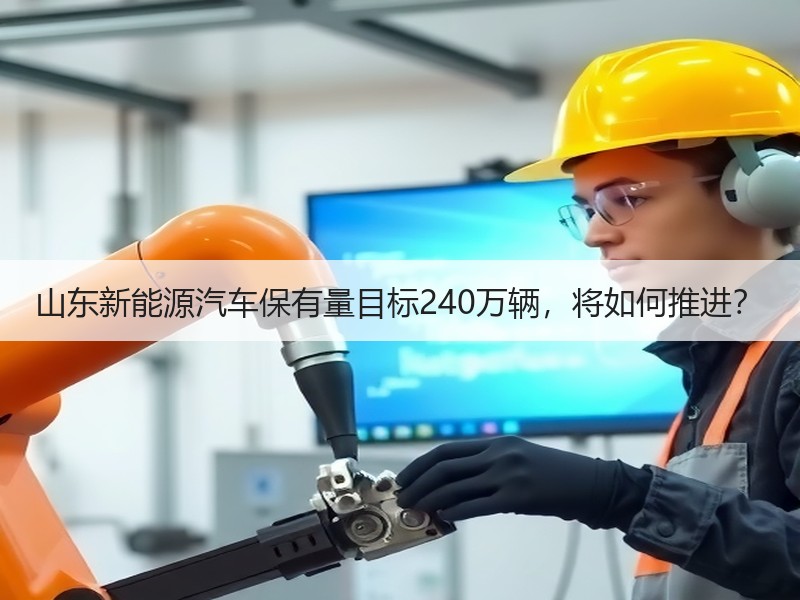 山东新能源汽车保有量目标240万辆,将如何推进? 山东新能源汽车保有量目标240万辆,将如何推进?