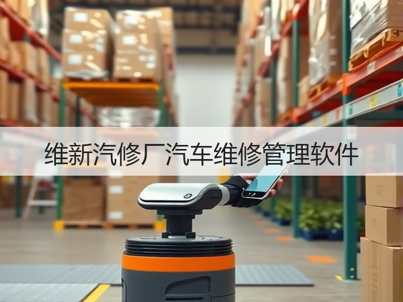 维新汽修厂汽车维修管理软件