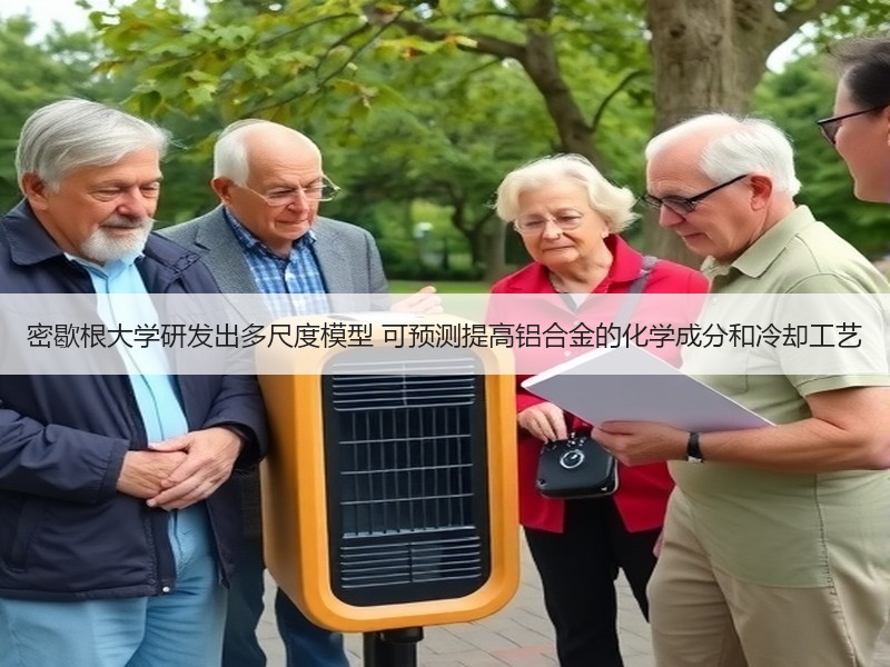 密歇根大学研发出多尺度模型 可预测提高铝合金的化学成分和冷却工艺