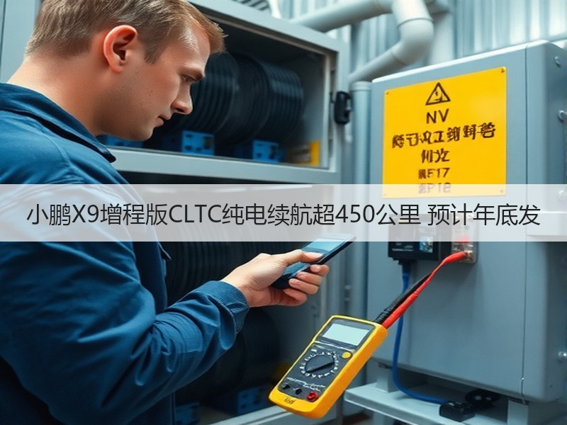 小鹏X9增程版CLTC纯电续航超450公里 预计年底发 小鹏X9增程版CLTC纯电续航超450公里 预计年底发