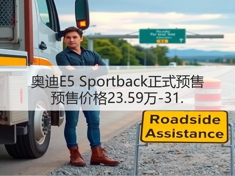 奥迪E5 Sportback正式预售 预售价格23.59万-31.