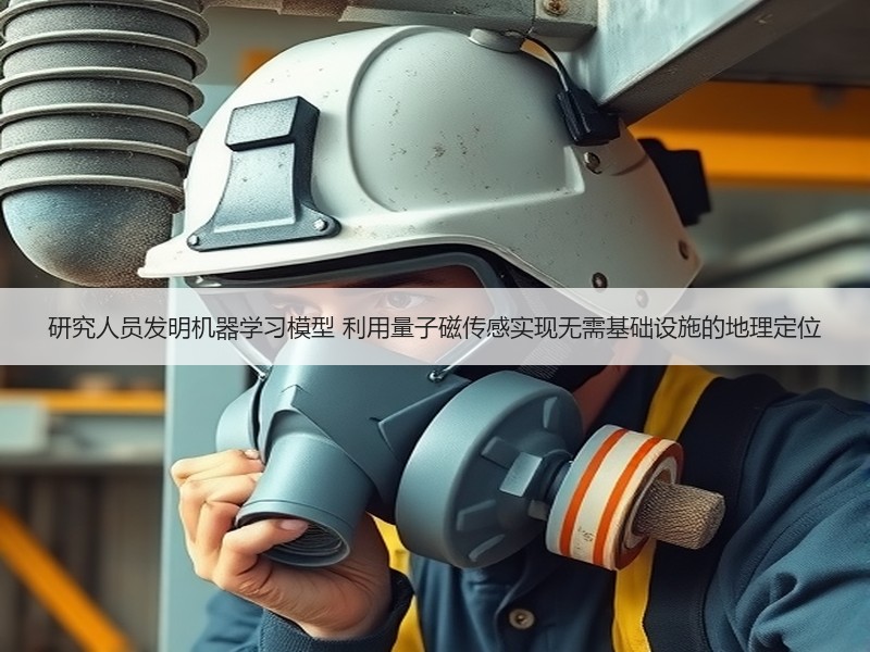 研究人员发明机器学习模型 利用量子磁传感实现无需基础设施的地理定位 研究人员发明机器学习模型 利用量子磁传感实现无需基础设施的地理定位