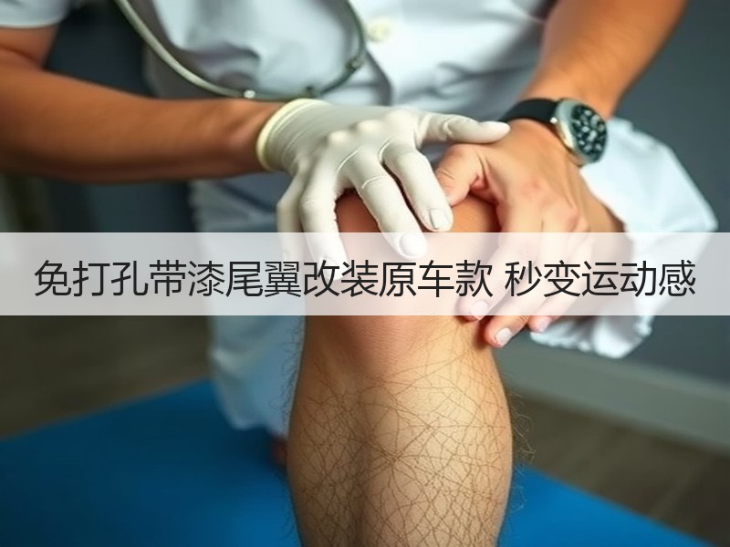 免打孔带漆尾翼改装原车款 秒变运动感