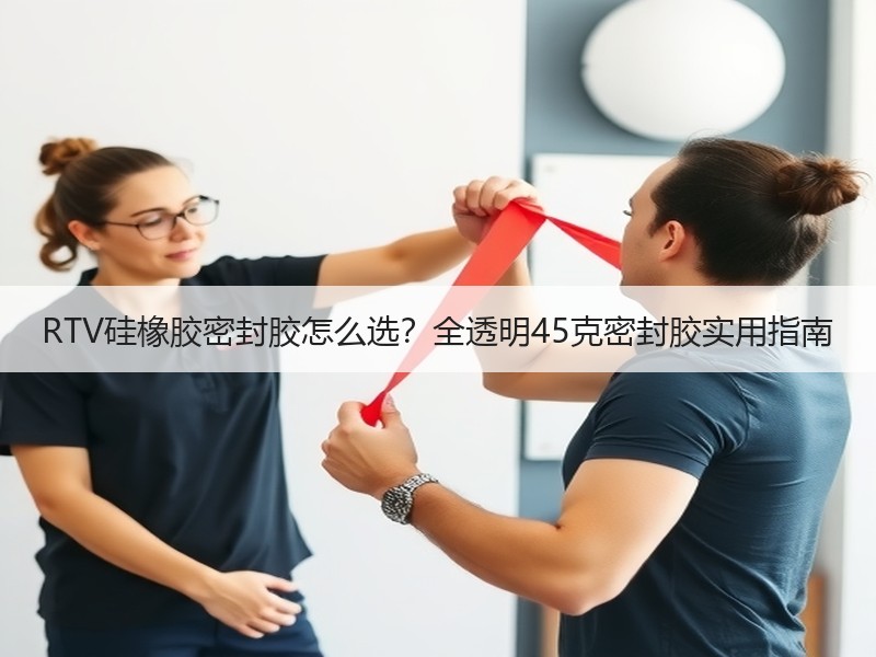 RTV硅橡胶密封胶怎么选？全透明45克密封胶实用指南