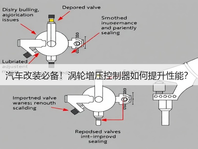 汽车改装必备！涡轮增压控制器如何提升性能？