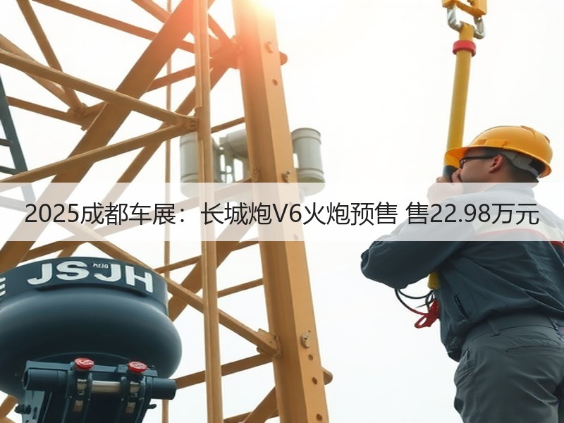 2025成都车展:长城炮V6火炮预售 售22.98万元 2025成都车展:长城炮V6火炮预售 售22.98万元