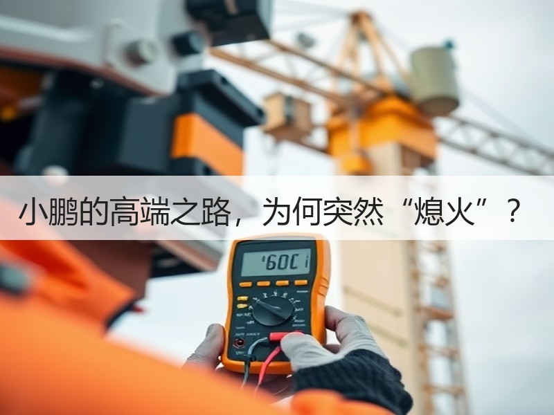 小鹏的高端之路，为何突然“熄火”？