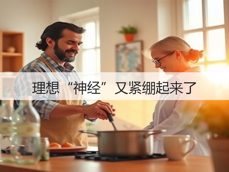 理想“神经”又紧绷起来了