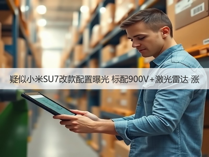 疑似小米SU7改款配置曝光 标配900V+激光雷达 涨 疑似小米SU7改款配置曝光 标配900V+激光雷达 涨