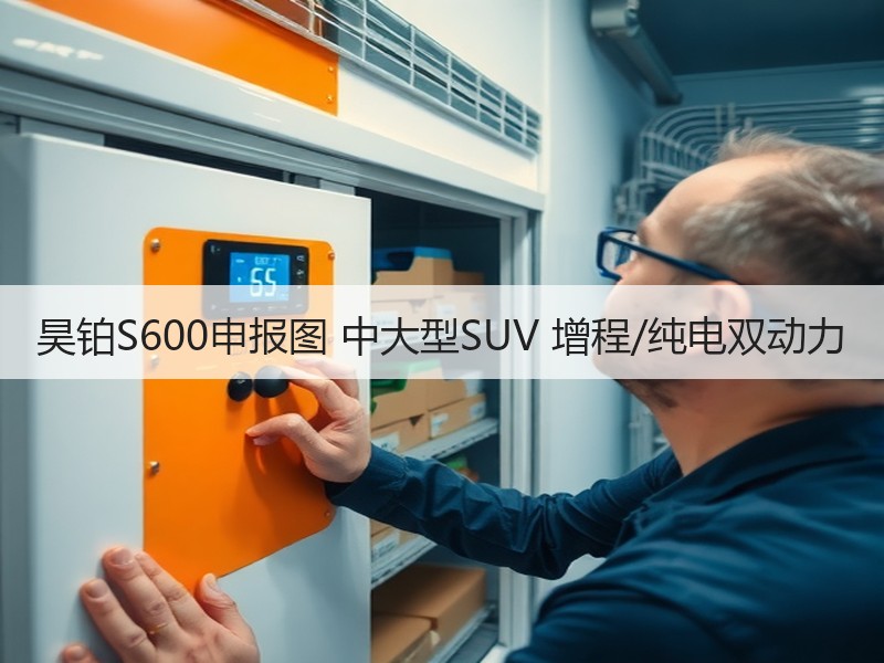 昊铂S600申报图 中大型SUV 增程/纯电双动力