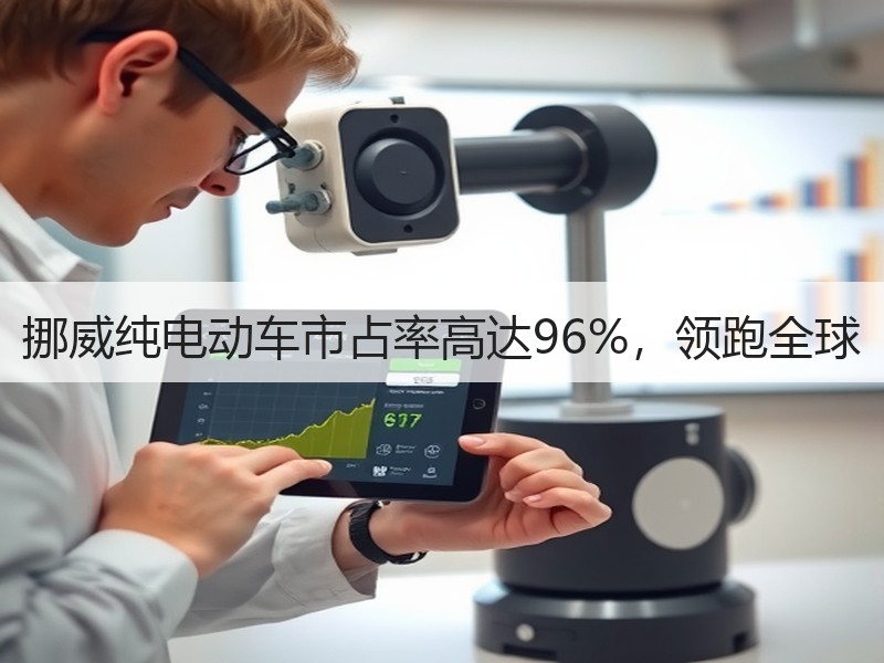 挪威纯电动车市占率高达96%，领跑全球