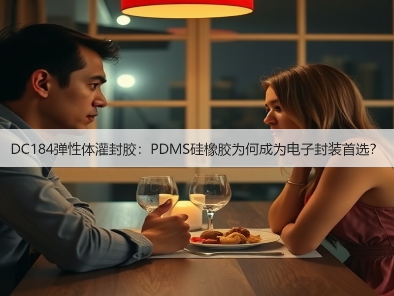 DC184弹性体灌封胶：PDMS硅橡胶为何成为电子封装首选？