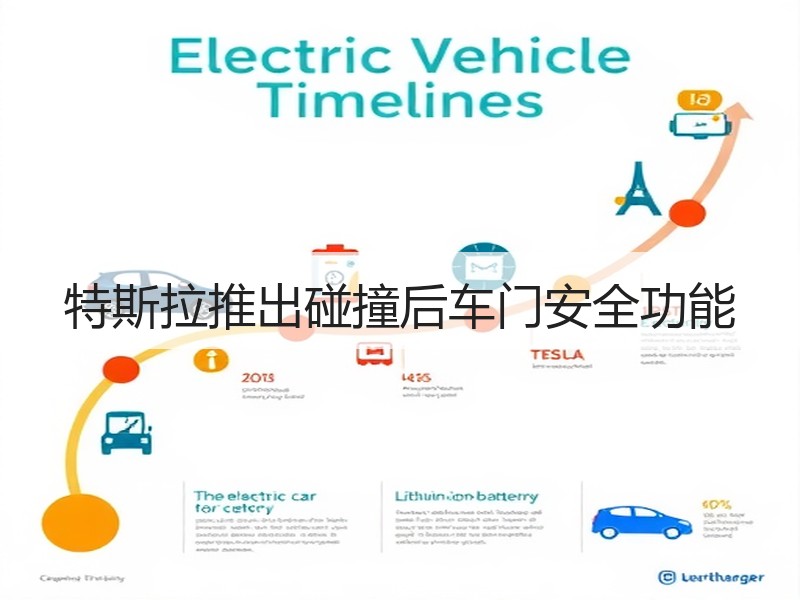 特斯拉推出碰撞后车门安全功能 特斯拉推出碰撞后车门安全功能