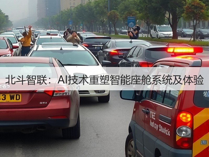 北斗智联：AI技术重塑智能座舱系统及体验