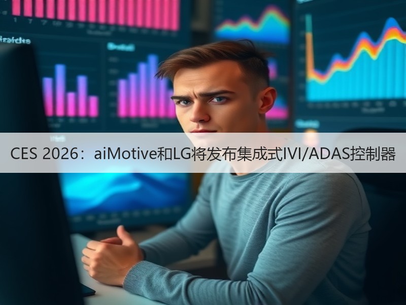 CES 2026：aiMotive和LG将发布集成式IVI/ADAS控制器