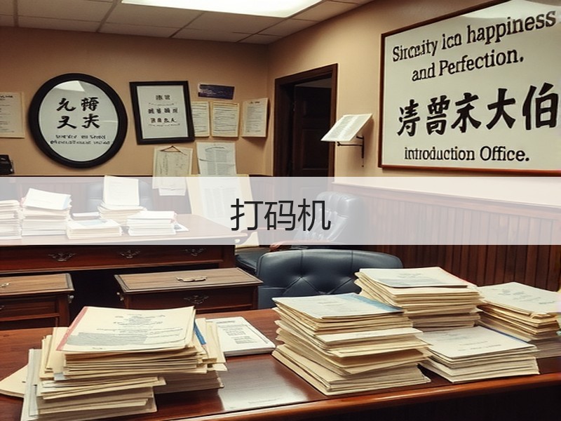 打码机 打码机