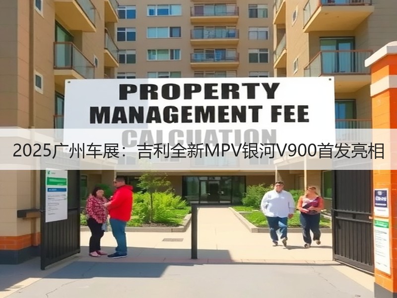 2025广州车展:吉利全新MPV银河V900首发亮相 2025广州车展:吉利全新MPV银河V900首发亮相