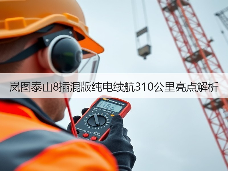 岚图泰山8插混版纯电续航310公里亮点解析