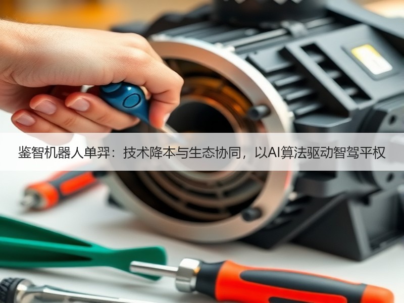 鉴智机器人单羿：技术降本与生态协同，以AI算法驱动智驾平权
