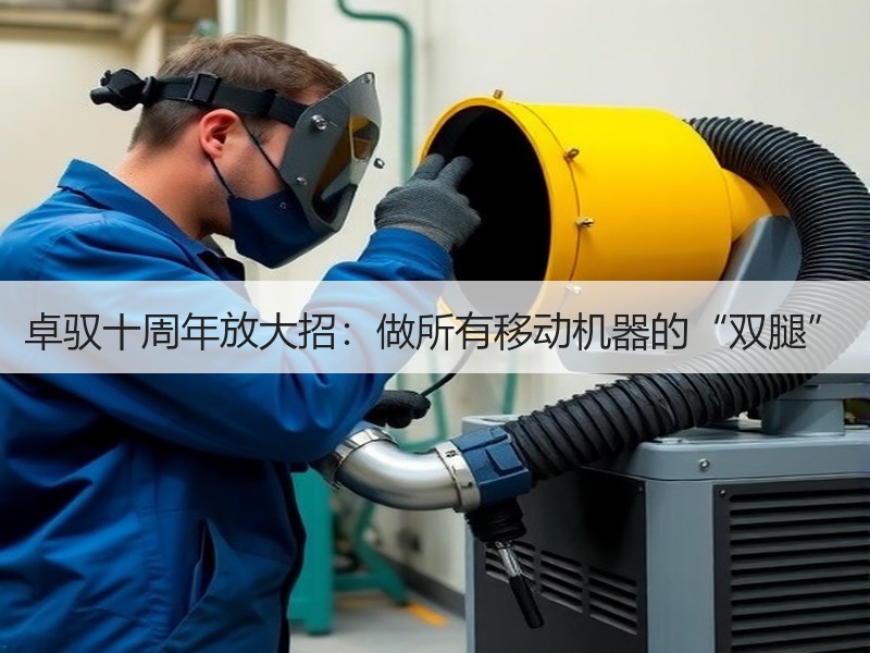 卓驭十周年放大招:做所有移动机器的“双腿” 卓驭十周年放大招:做所有移动机器的“双腿”