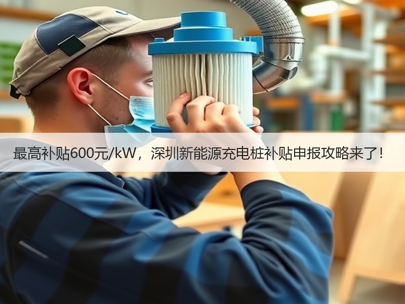 最高补贴600元/kW，深圳新能源充电桩补贴申报攻略来了！
