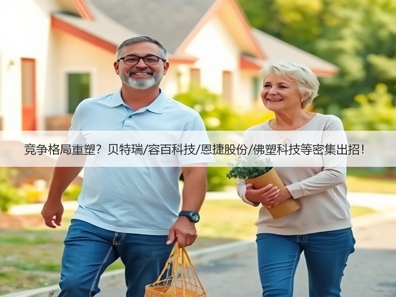 竞争格局重塑？贝特瑞/容百科技/恩捷股份/佛塑科技等密集出招！