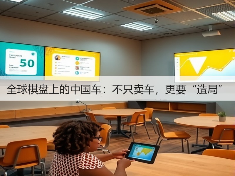 全球棋盘上的中国车:不只卖车,更要“造局” 全球棋盘上的中国车:不只卖车,更要“造局”