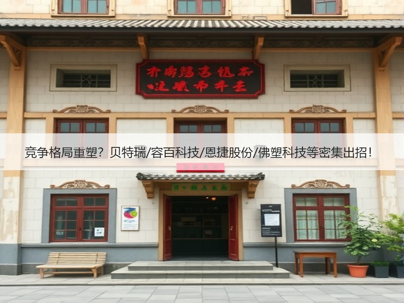 竞争格局重塑?贝特瑞/容百科技/恩捷股份/佛塑科技等密集出招! 竞争格局重塑?贝特瑞/容百科技/恩捷股份/佛塑科技等密集出招!