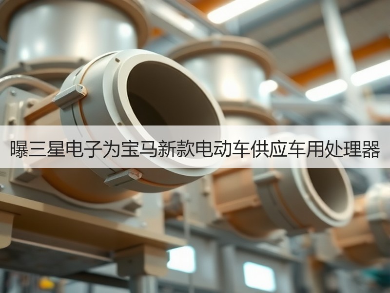 曝三星电子为宝马新款电动车供应车用处理器