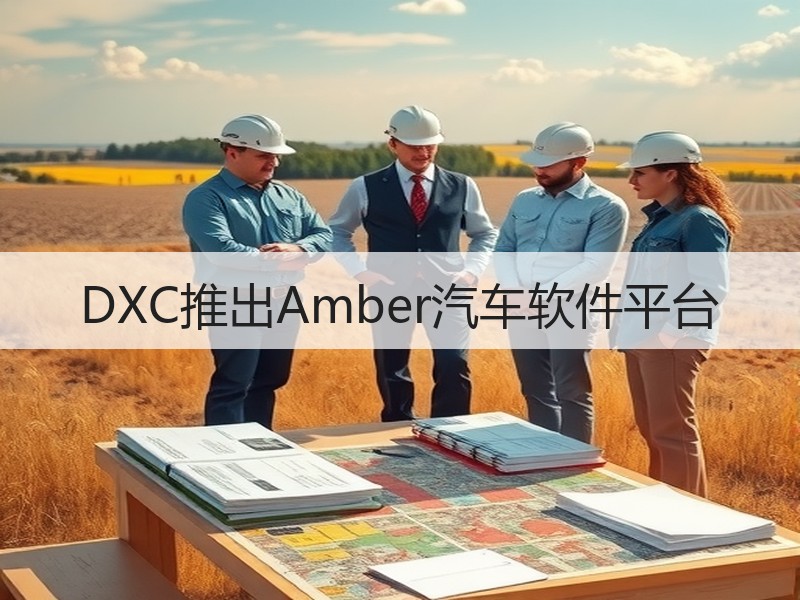 DXC推出Amber汽车软件平台 DXC推出Amber汽车软件平台