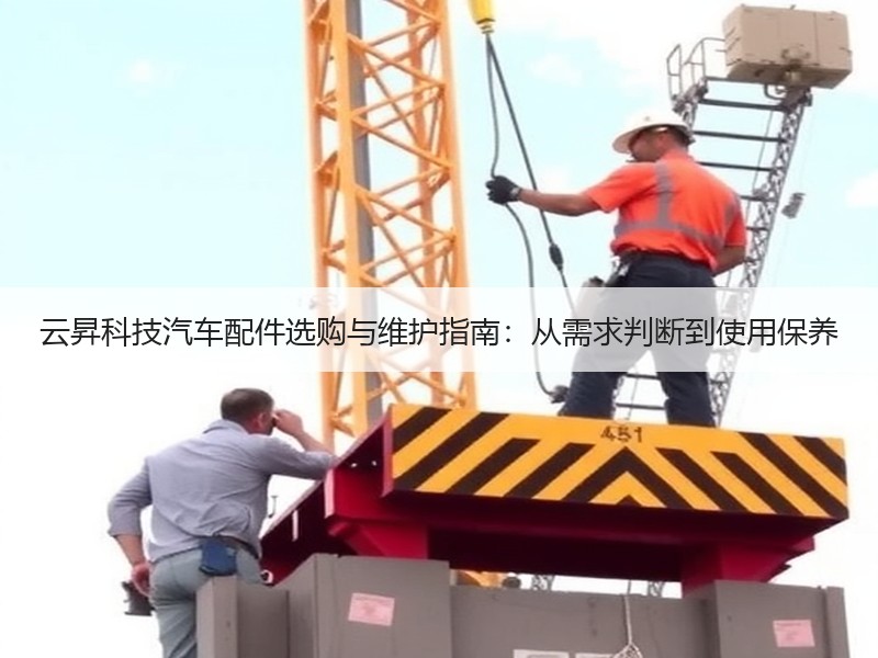 云昇科技汽车配件选购与维护指南：从需求判