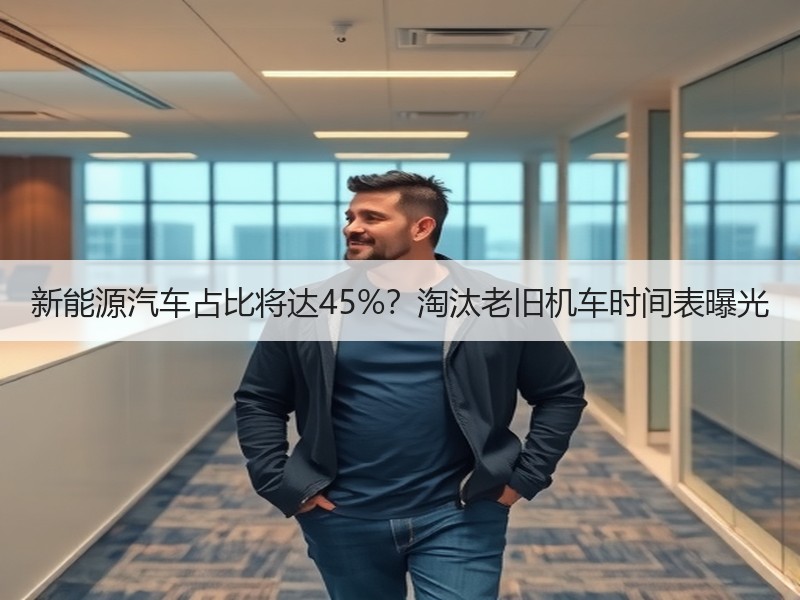 新能源汽车占比将达45%?淘汰老旧机车时间表曝光 新能源汽车占比将达45%?淘汰老旧机车时间表曝光