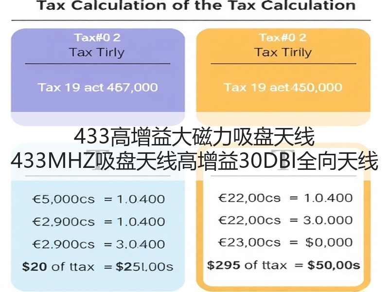 433高增益大磁力吸盘天线 433MHZ吸盘天线高增益30DBI全向天线