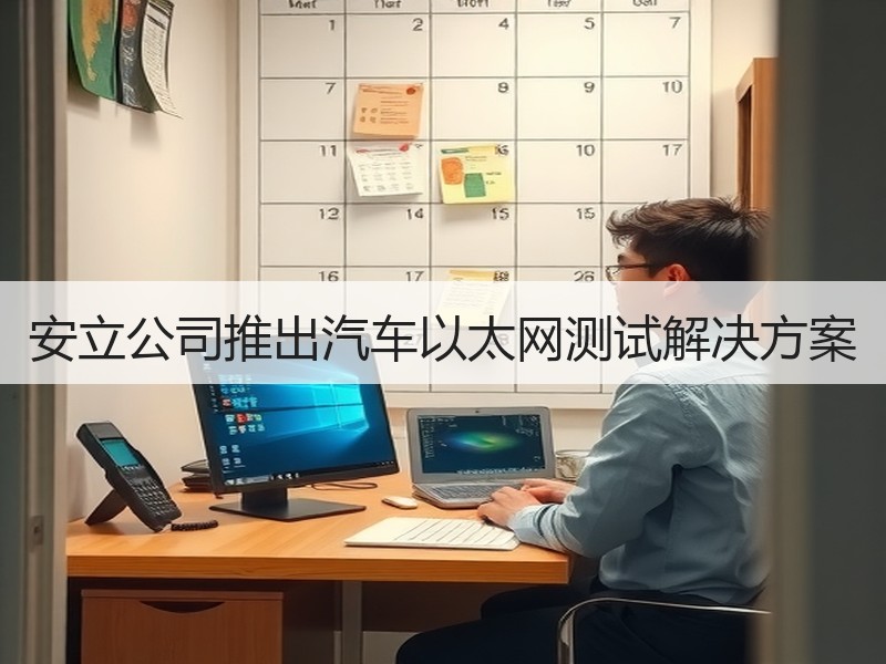 安立公司推出汽车以太网测试解决方案 安立公司推出汽车以太网测试解决方案