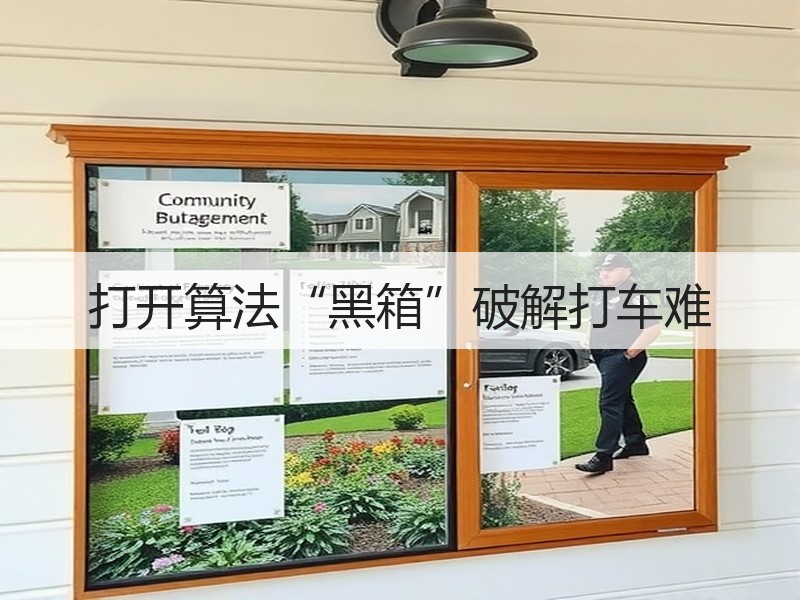 打开算法“黑箱”破解打车难 打开算法“黑箱”破解打车难