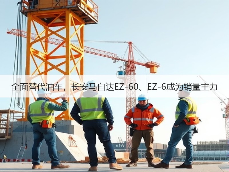 全面替代油车，长安马自达EZ-60、EZ-6成为销量主力