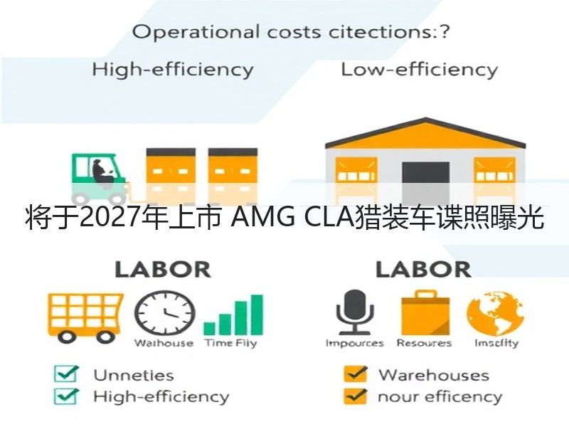 将于2027年上市 AMG CLA猎装车谍照曝光 将于2027年上市 AMG CLA猎装车谍照曝光