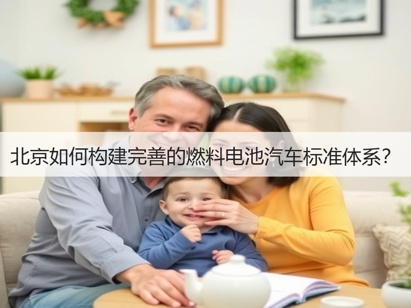 北京如何构建完善的燃料电池汽车标准体系？