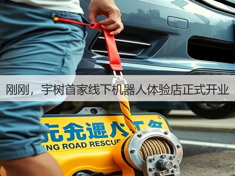 刚刚,宇树首家线下机器人体验店正式开业 刚刚,宇树首家线下机器人体验店正式开业