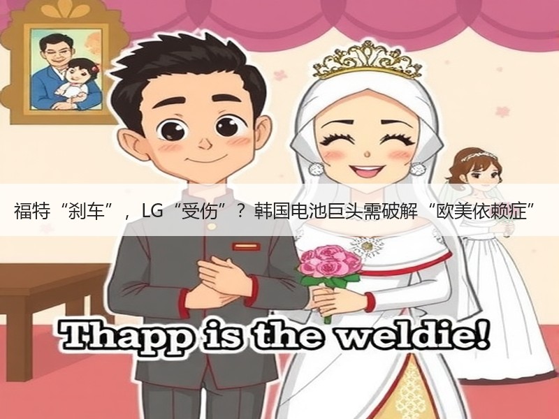 福特“刹车”，LG“受伤”？韩国电池巨头需破解“欧美依赖症”