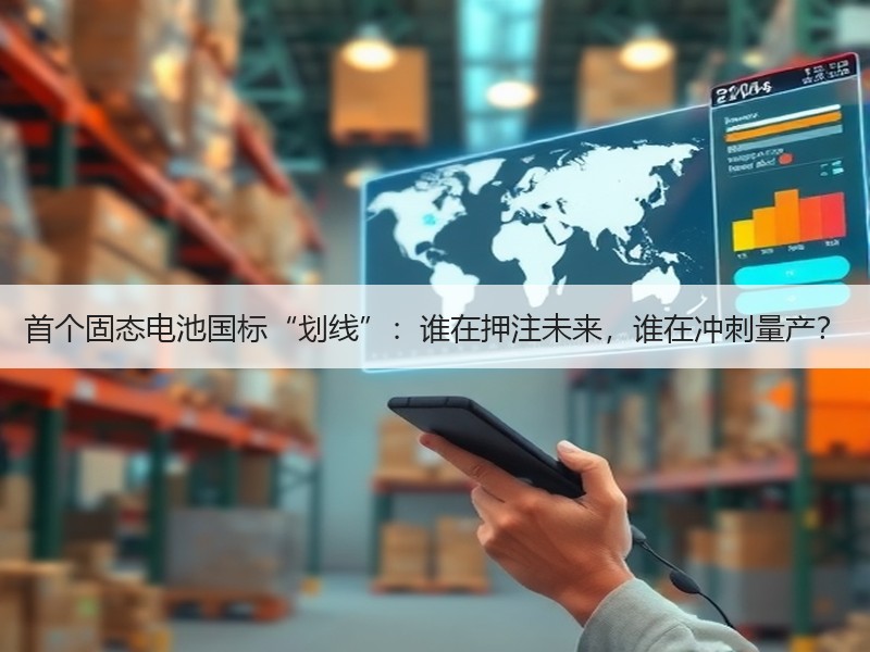 首个固态电池国标“划线”：谁在押注未来，谁在冲刺量产？