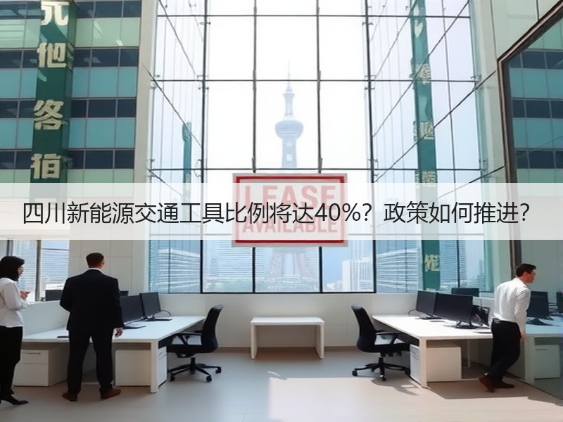 四川新能源交通工具比例将达40%？政策如何推进？