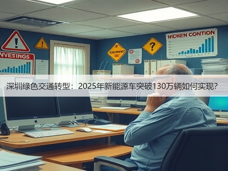 深圳绿色交通转型:2025年新能源车突破130万辆如何实现? 深圳绿色交通转型:2025年新能源车突破130万辆如何实现?